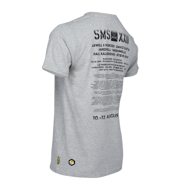 SMS Pixel Shirt Boy "grau" 2018