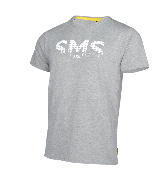 SMS Pixel Shirt Boy "grau" 2018