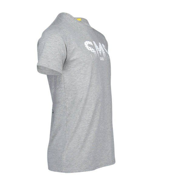 SMS Pixel Shirt Boy "grau" 2018