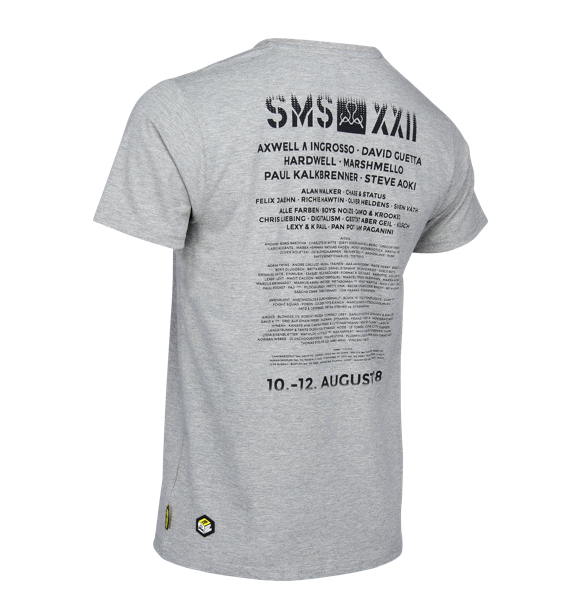 SMS Pixel Shirt Boy "grau" 2018