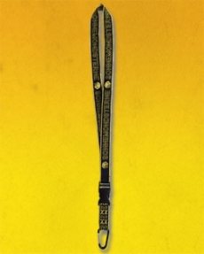 SMS XX Schlüsselband "Schwarz"