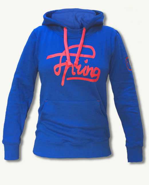 Spring Hooded Girl 2017 "Blau"