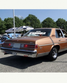 SSB Heckscheiben Klebi