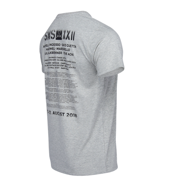 SMS Pixel Shirt Boy "grau" 2018