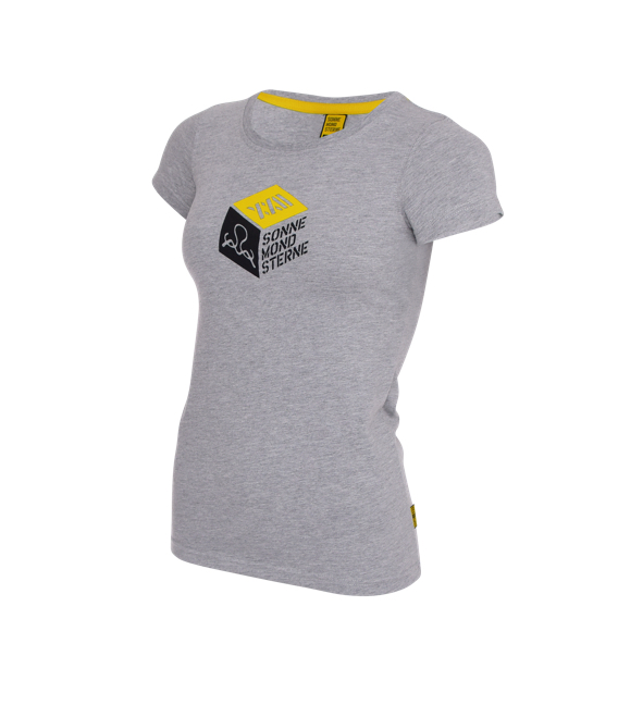 SMS XXII Shirt Girl "grau" 2018