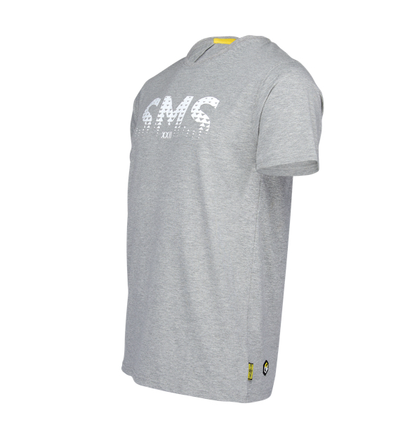 SMS Pixel Shirt Boy "grau" 2018