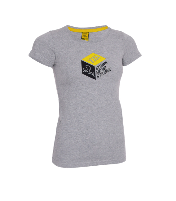 SMS XXII Shirt Girl "grau" 2018