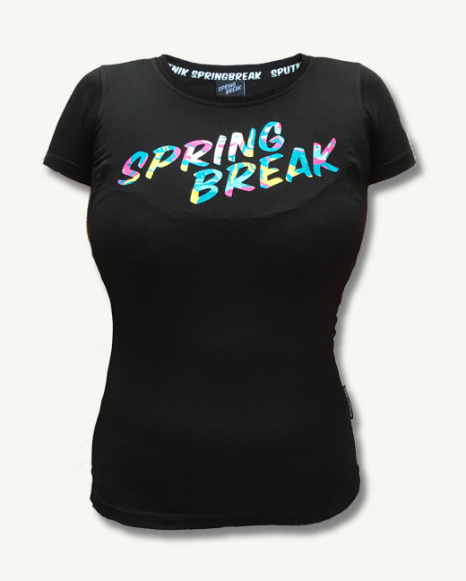 Spring Shirt Girl 2018 "Schwarz"