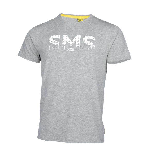 SMS Pixel Shirt Boy "grau" 2018