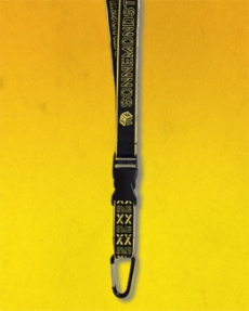 SMS XX Schlüsselband "Schwarz"