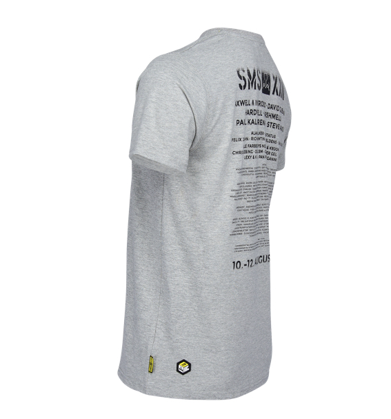 SMS Pixel Shirt Boy "grau" 2018
