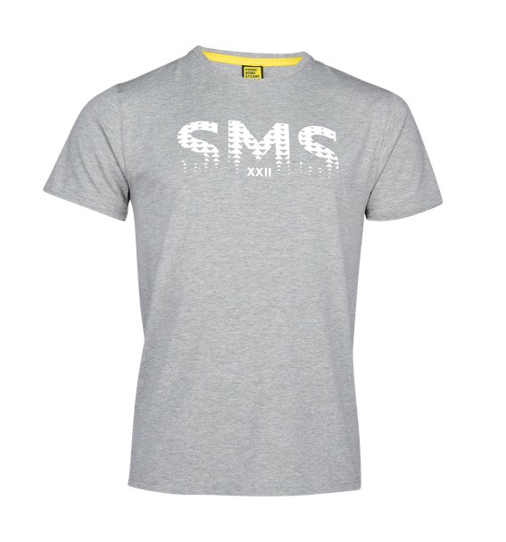 SMS Pixel Shirt Boy "grau" 2018