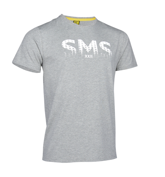 SMS Pixel Shirt Boy "grau" 2018
