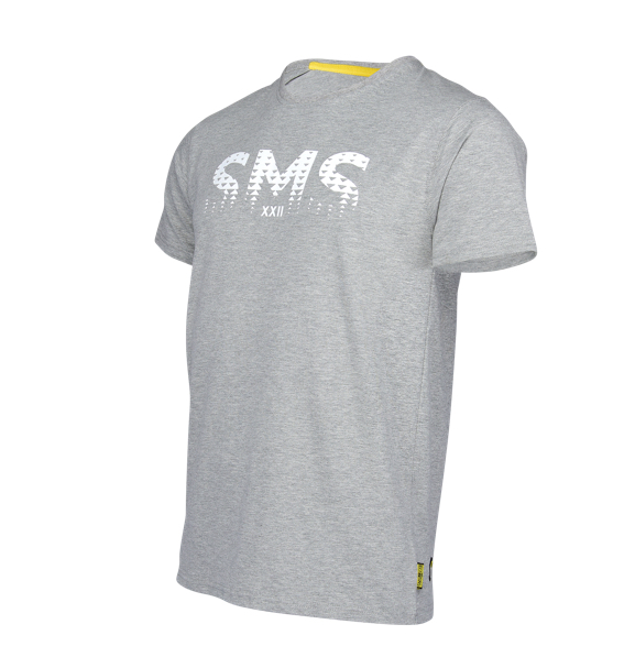 SMS Pixel Shirt Boy "grau" 2018