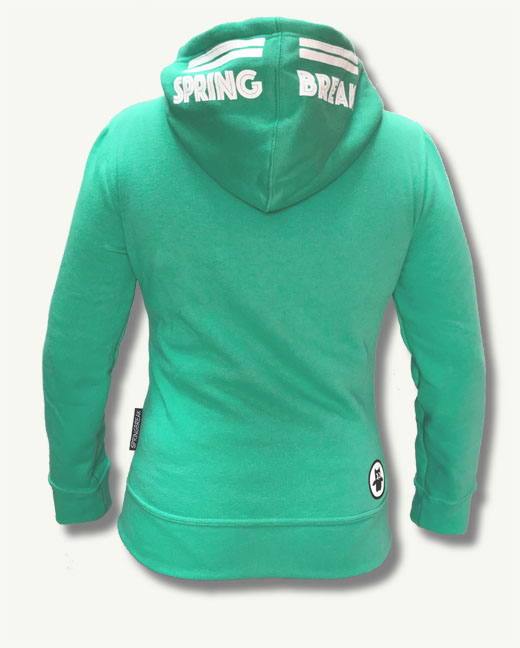 Spring Zipper Girl 2018 "Grün"