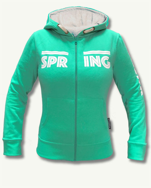 Spring Zipper Girl 2018 "Grün"