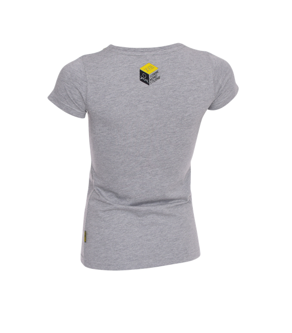 SMS XXII Shirt Girl "grau" 2018