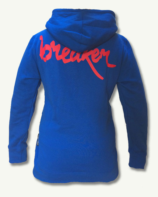 Spring Hooded Girl 2017 "Blau"