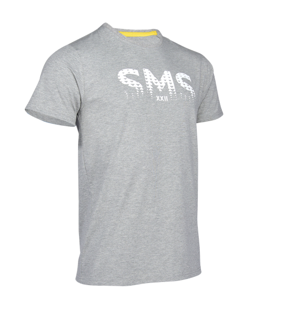 SMS Pixel Shirt Boy "grau" 2018