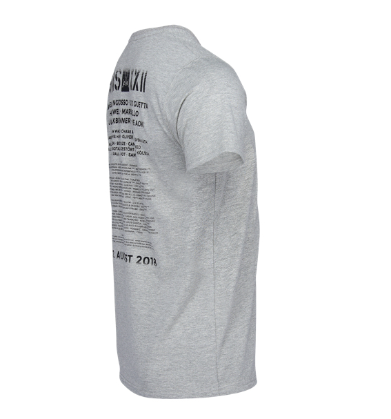 SMS Pixel Shirt Boy "grau" 2018